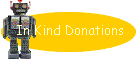 In Kind Donations